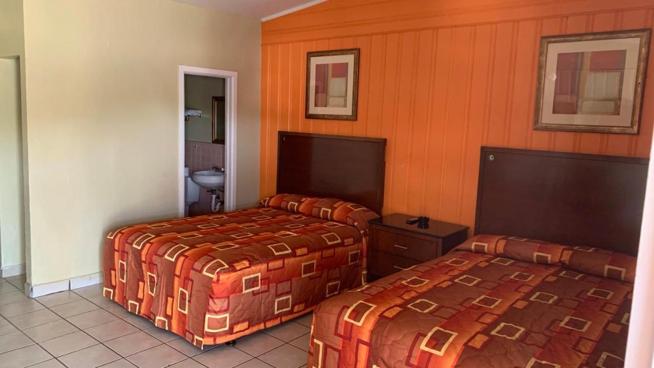 Budget Inn Motel Greenville Tx Exteriör bild