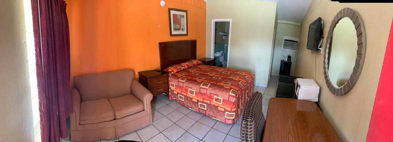 Budget Inn Motel Greenville Tx Exteriör bild