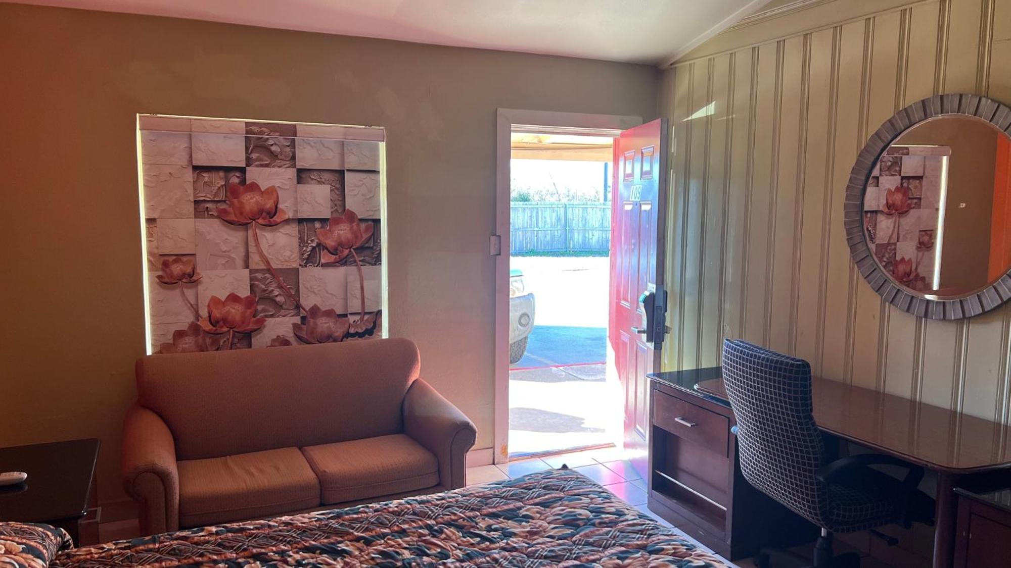 Budget Inn Motel Greenville Tx Exteriör bild